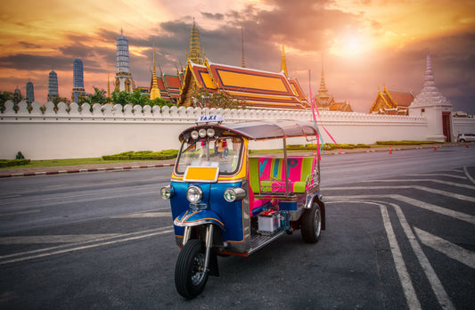 Tea Drops Adventure Day 2: Thailand!