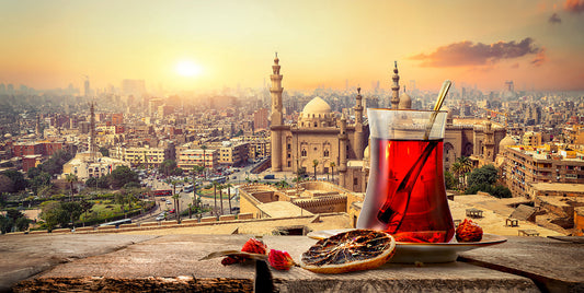 Tea Drops Adventure Day 11: North Africa!