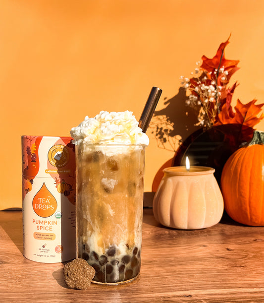 Maple Pumpkin Spice Boba