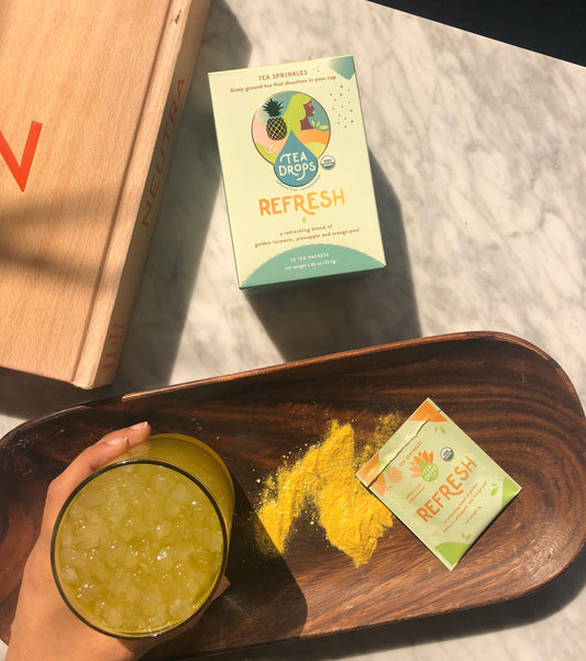 Cocktails for Colds: Refresh Turmeric Vodka Tonic