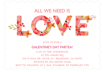 How to Host a Galentine’s Day ParTEA
