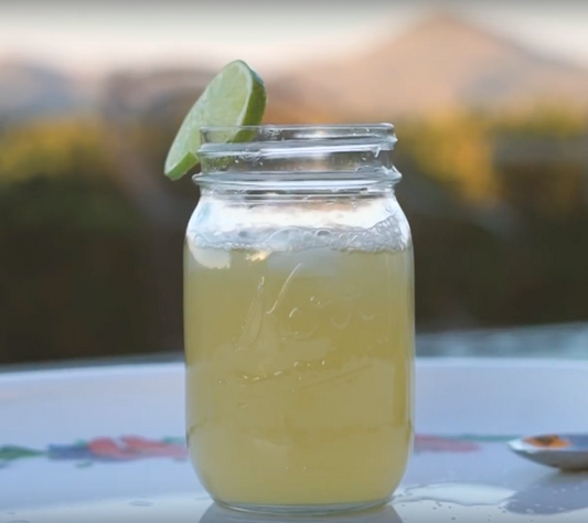 Matcha Green Tea Limeade