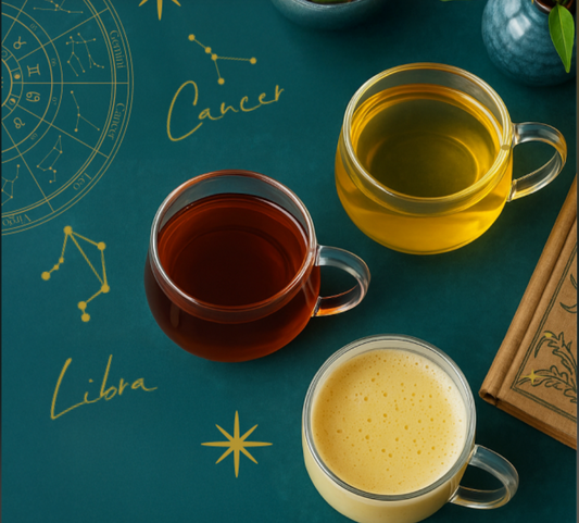 🌌 Steeped in the Stars: Discover Your Zodiac Tea Drop