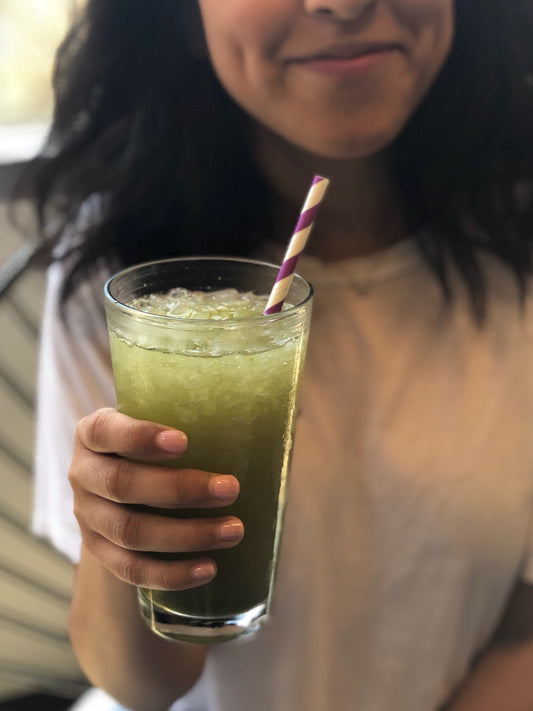 Tea Drops Matcha Ginger Ale Recipe