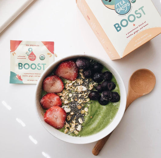 BOOST Tea Sprinkles - MATCHA Smoothie Bowl
