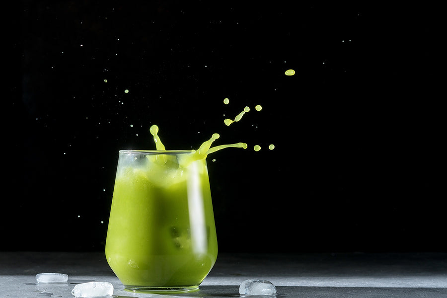 organic matcha green tea collection