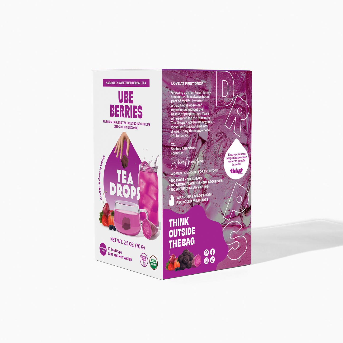 Ube Berries Tea Box