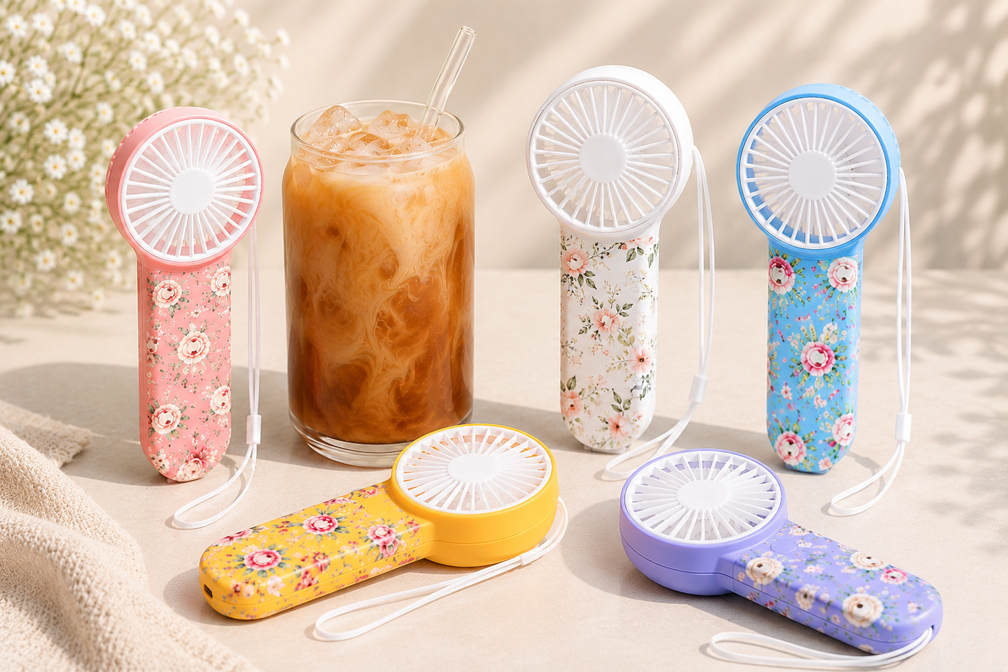 Free Limited Mini Fan for orders $40+ (before tax and shipping)