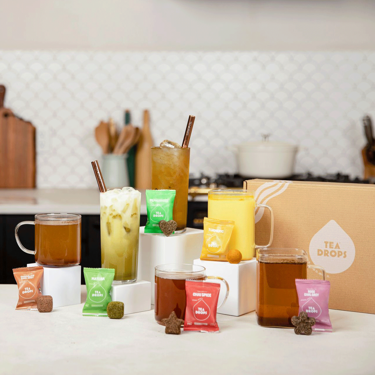 Tea People Fruit Punch Loose Tea Tasters 110 G