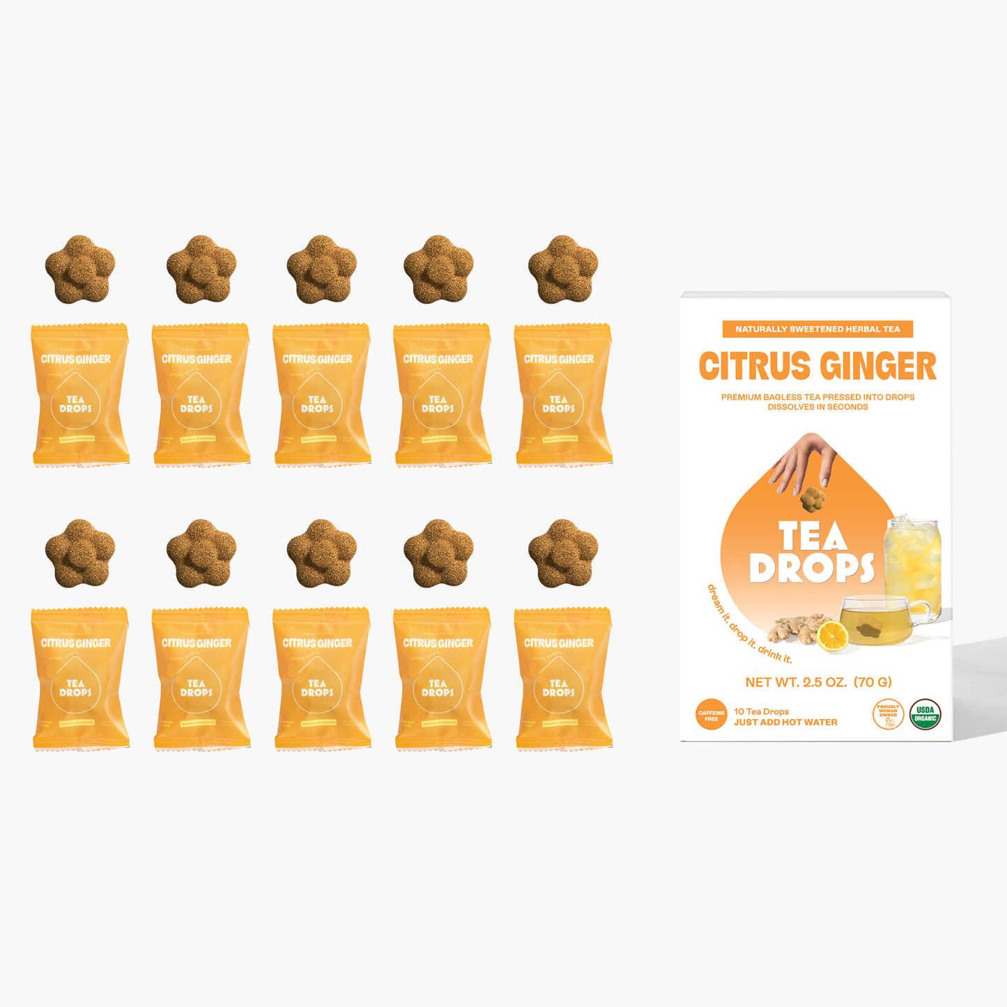 Citrus Ginger Tea Box