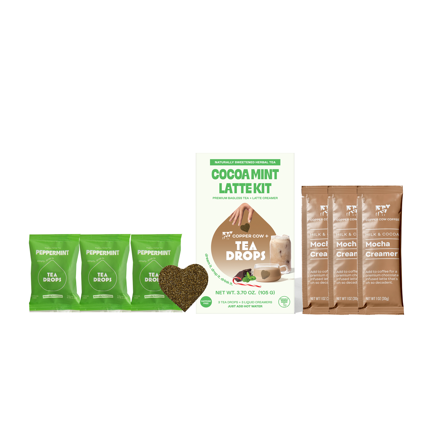 Cocoa Mint Latte Kit