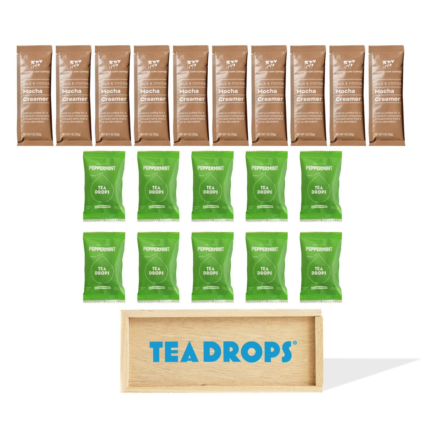 Cocoa Mint Latte Sampler