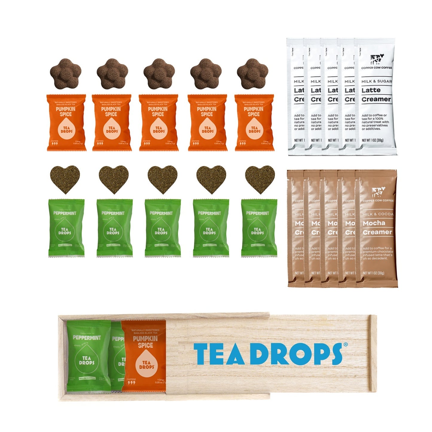Holiday Favorites Latte Sampler