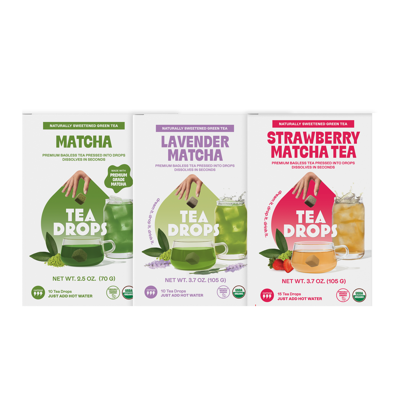 Matcha Lovers Trio Bundle
