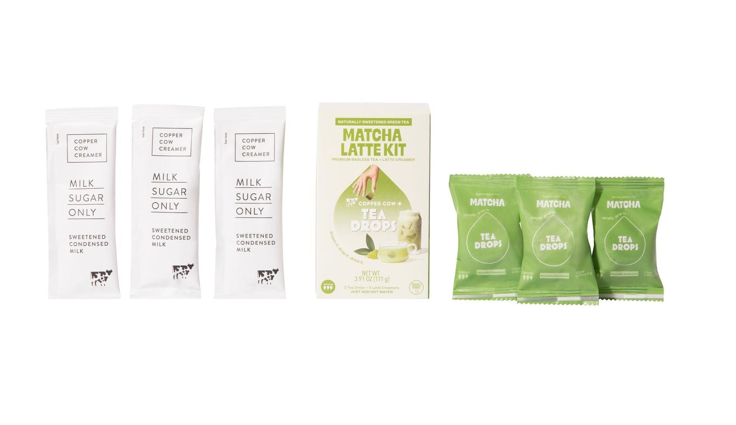 Tea Drops Obsessed Latte Kit Collection