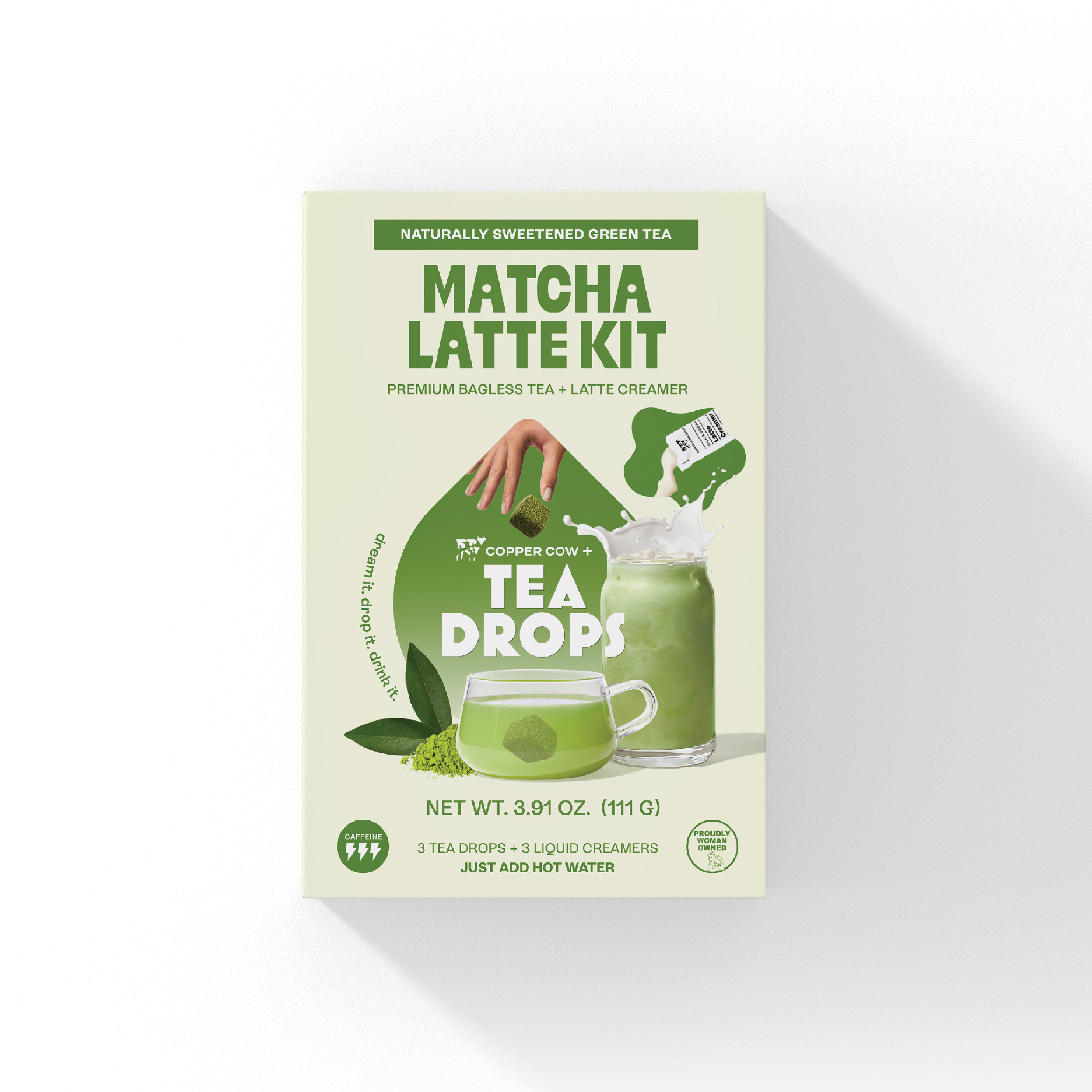 Matcha Latte Kit – Tea Drops