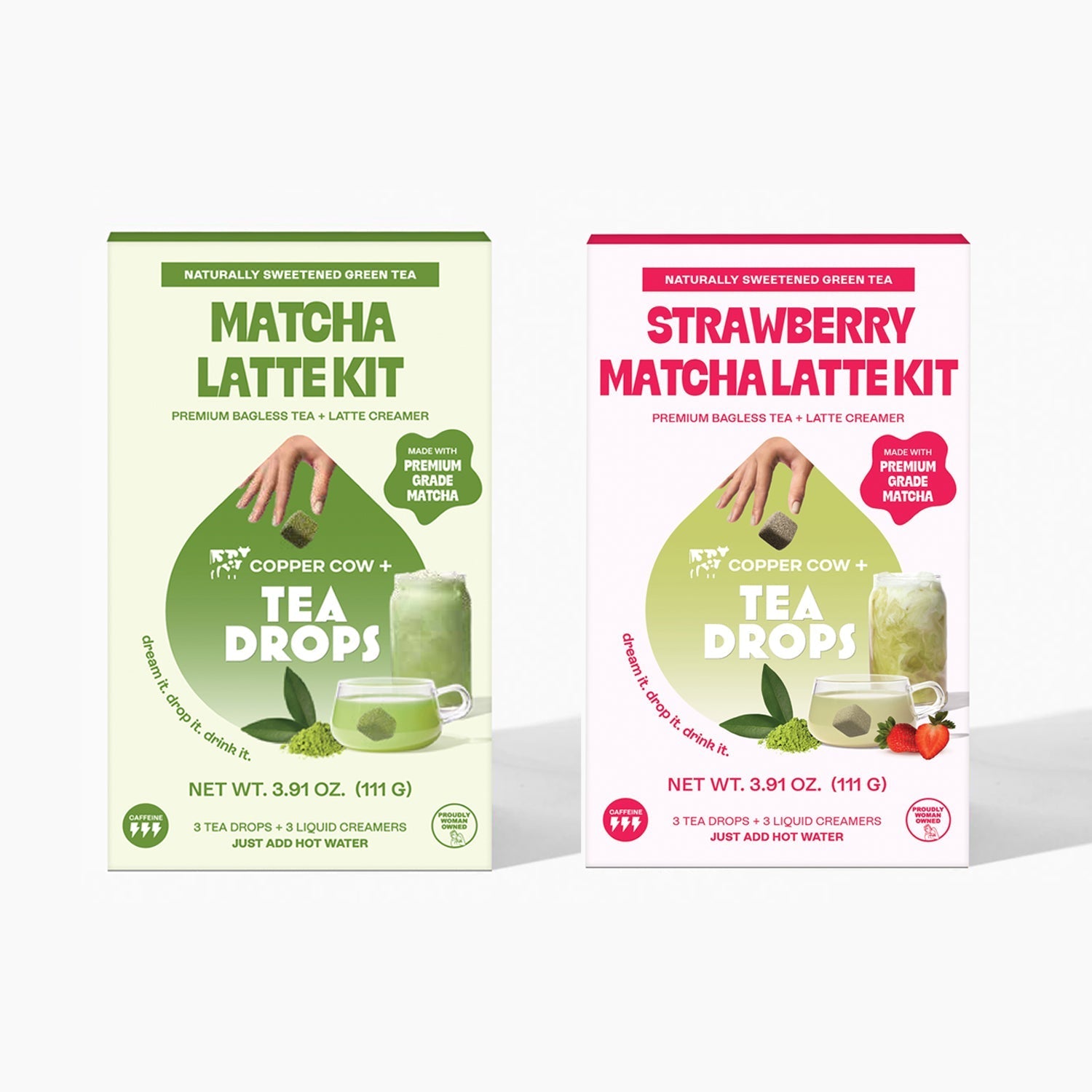 Matcha Latte Duo – Tea Drops