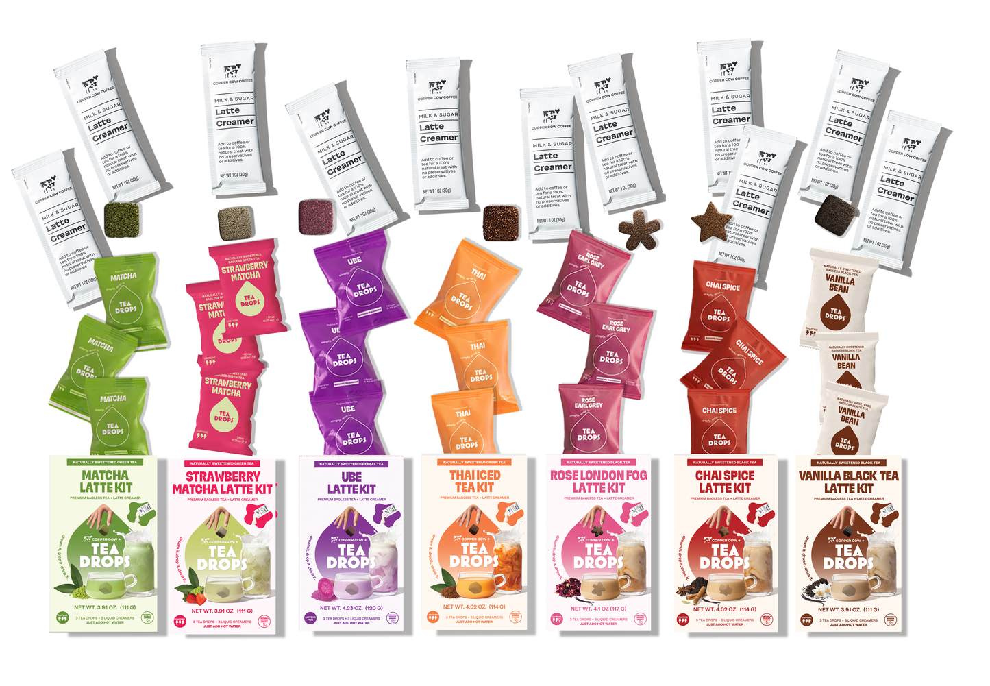 Tea Drops Obsessed Latte Kit Collection