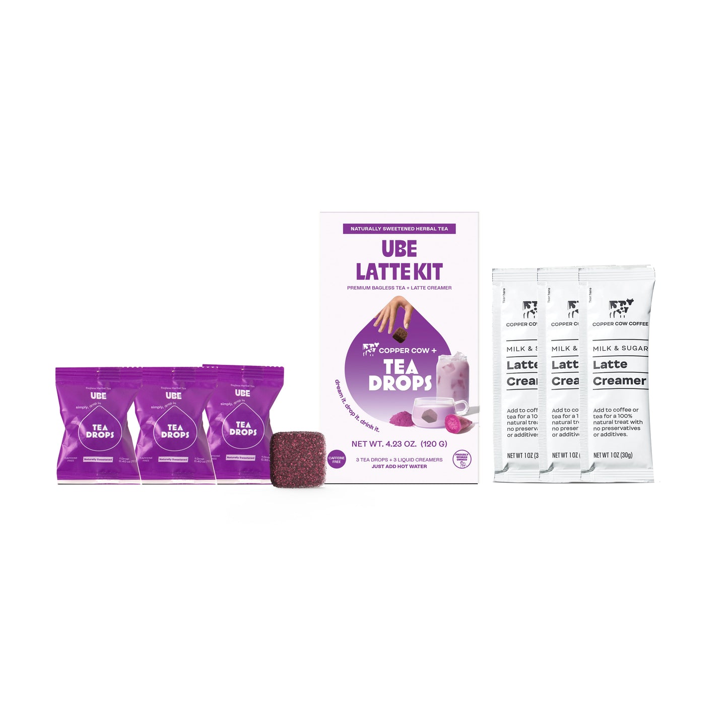 Tea Drops Obsessed Latte Kit Collection