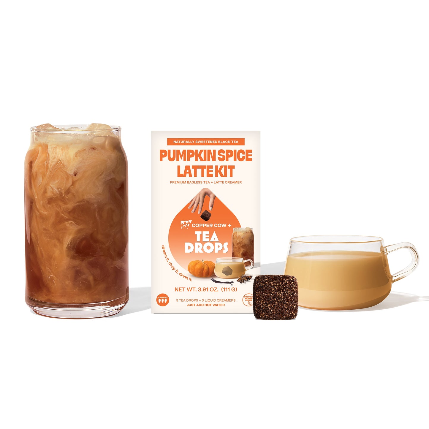 Pumpkin Spice Latte Kit
