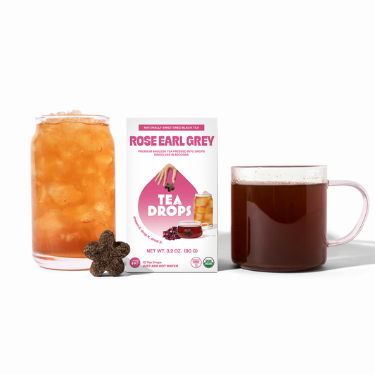Rose Earl Grey Tea Box
