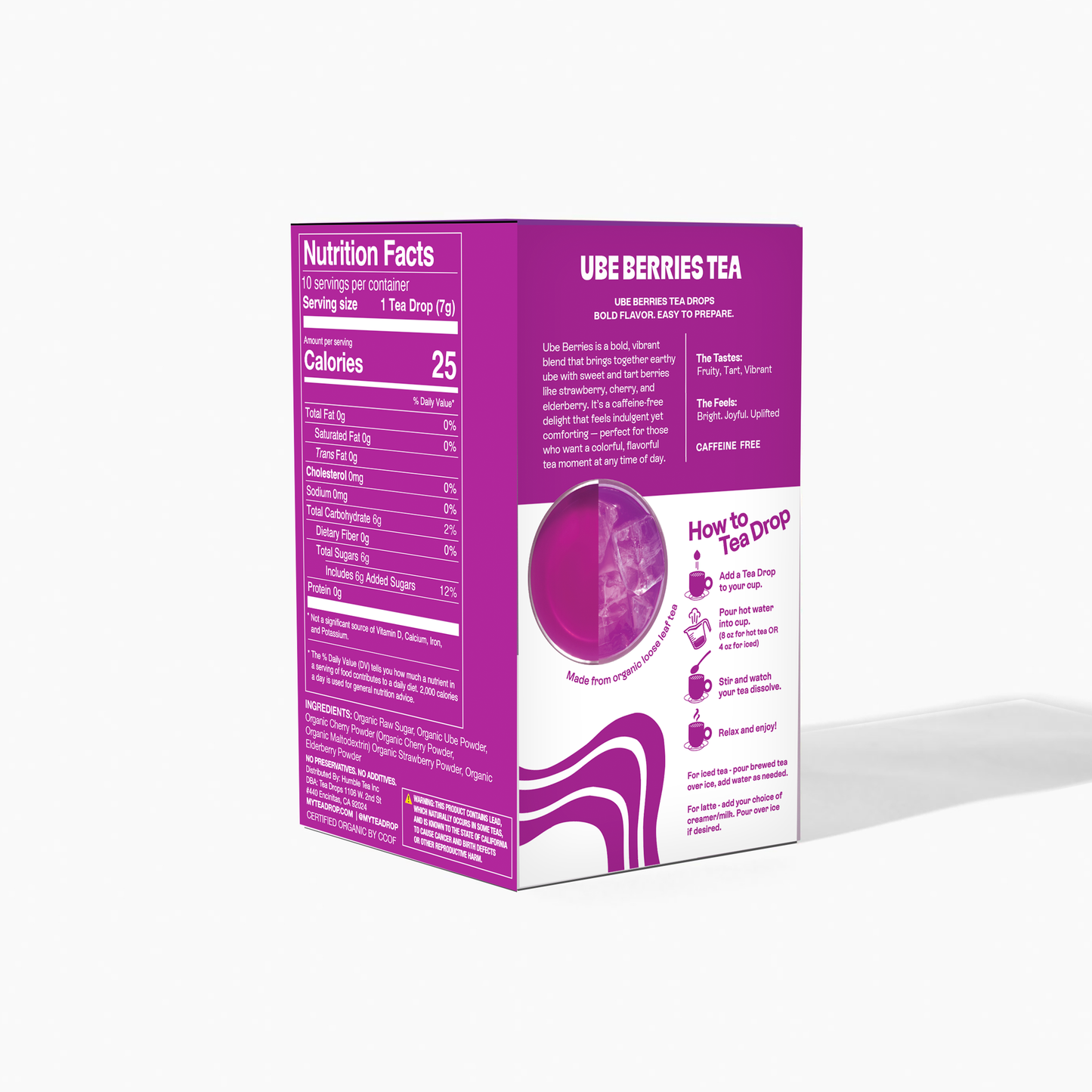 Ube Berries Tea Box