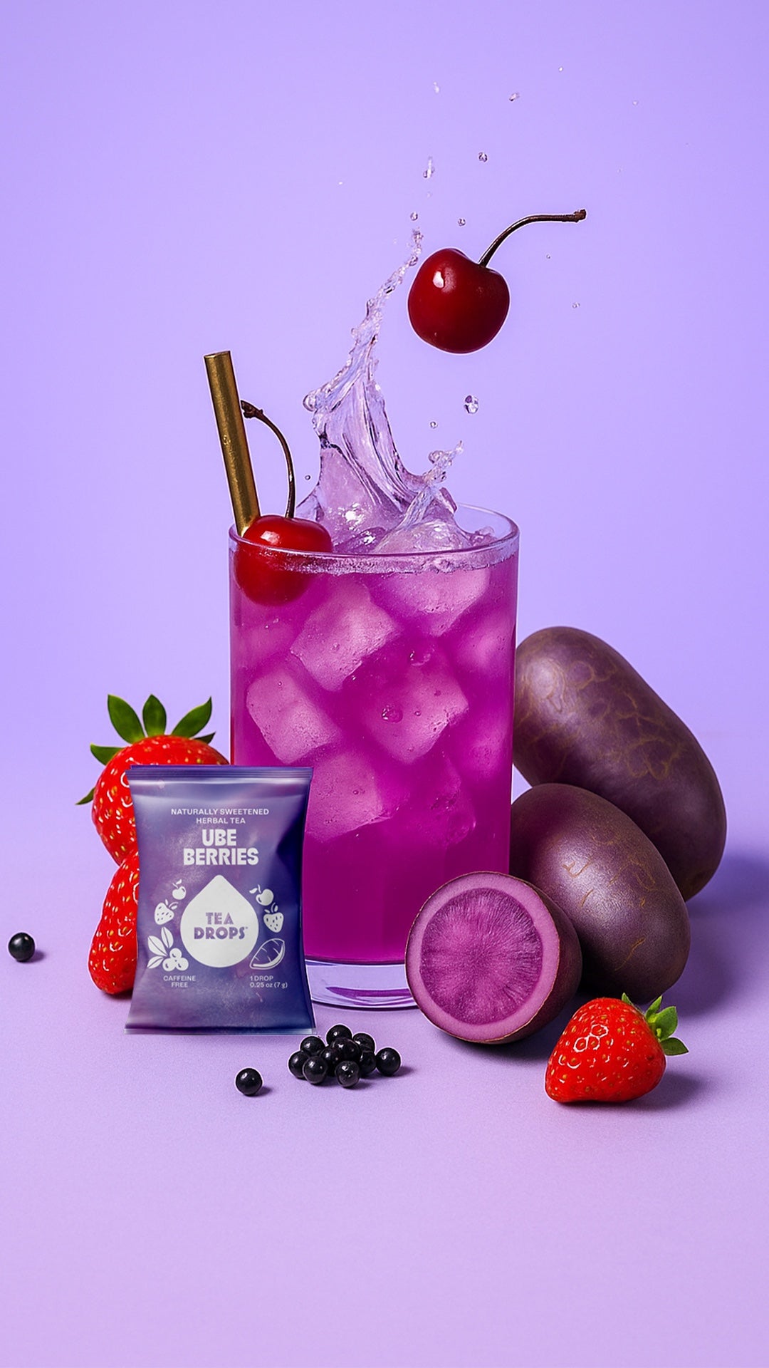 Ube Berries Tea Box