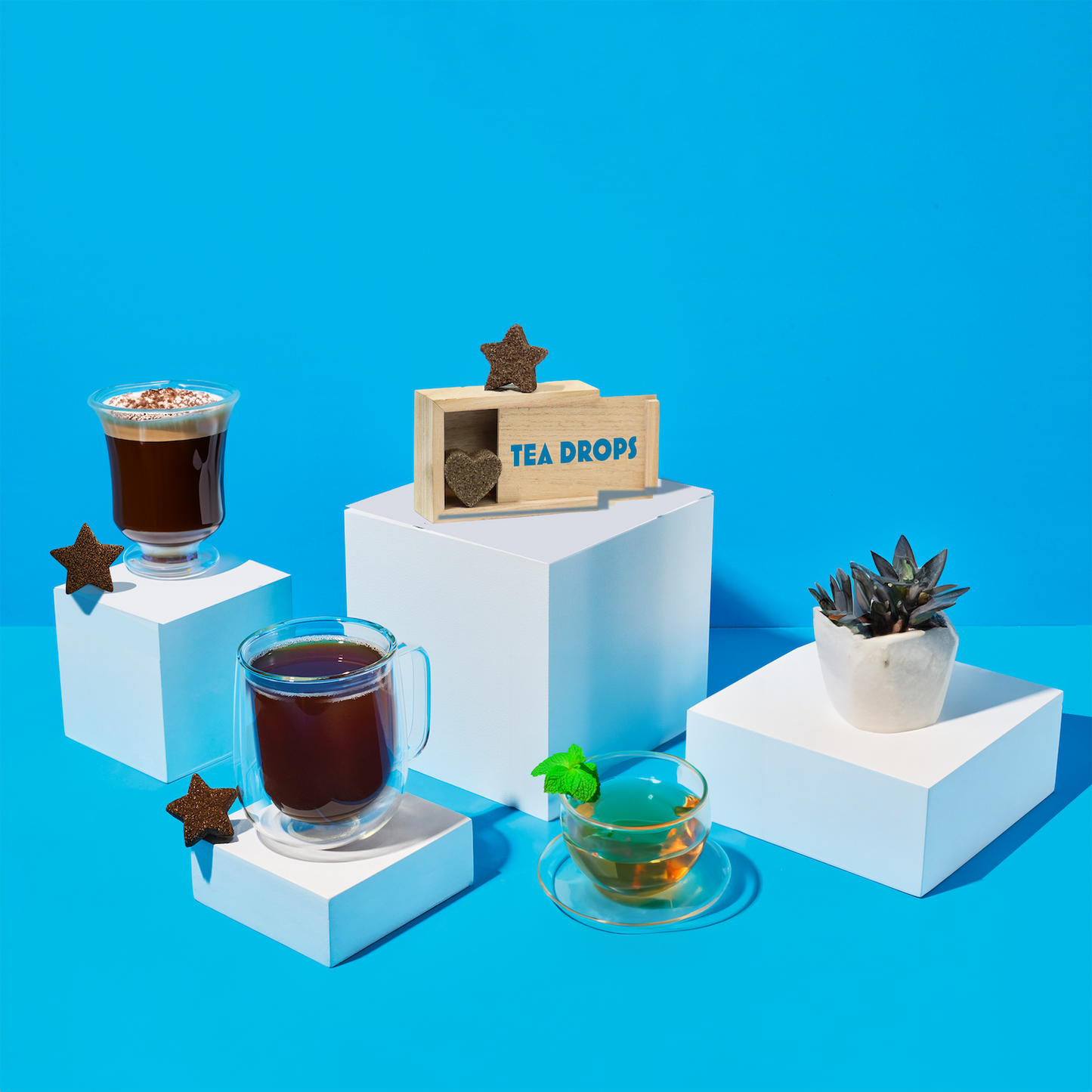 Refill Mini Wood Box (Empty)