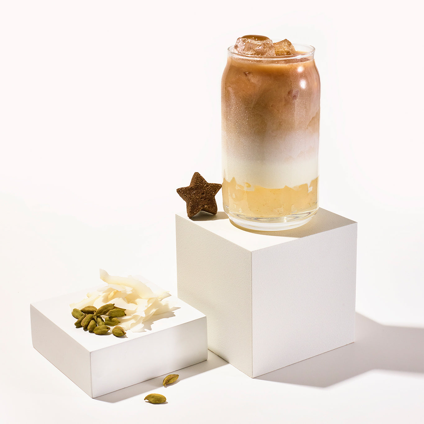 Chai Coconut Jelly tea