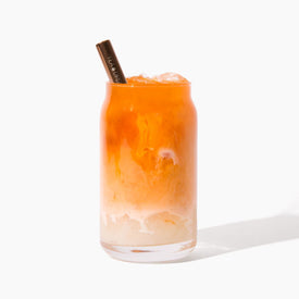 Thai Coconut Jelly Tea