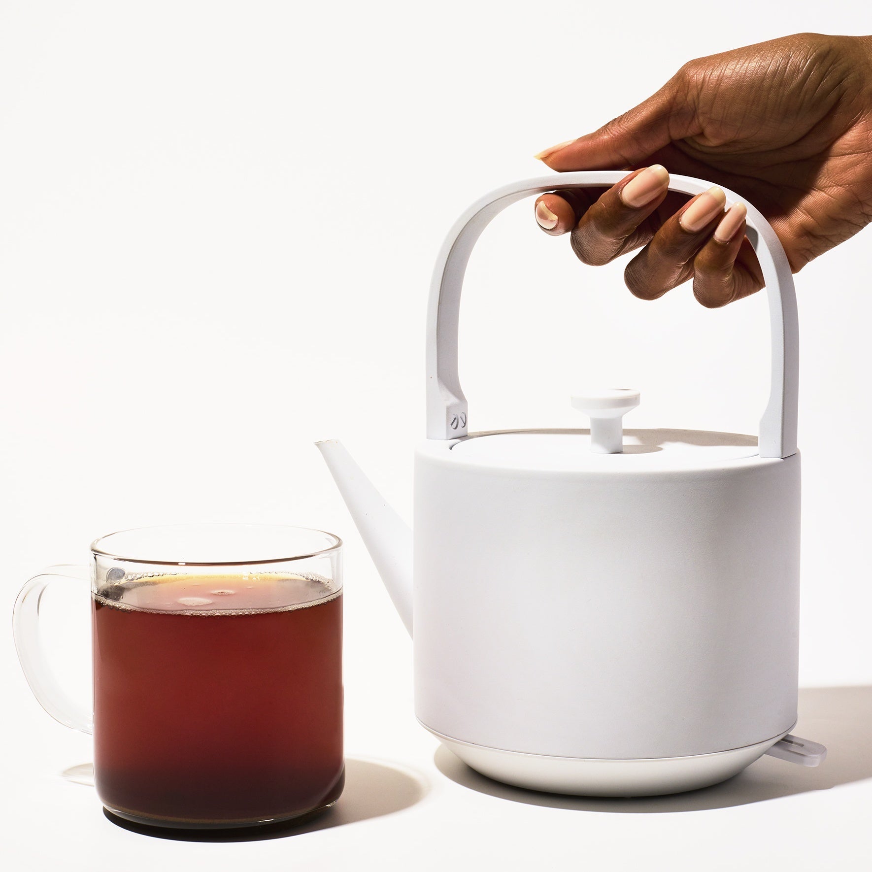 Ceramic Electric Teapot