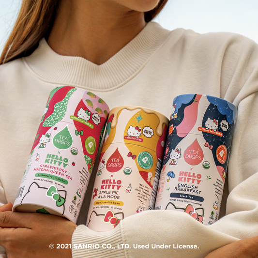 Tea Drops x Hello Kitty Recipes