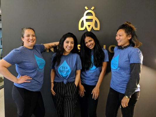 MEET TEAM TEA DROPS