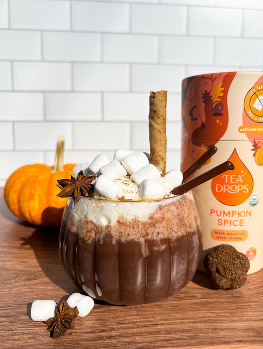 Pumpkin Spice Hot Chocolate