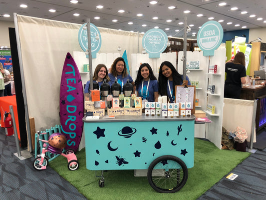 Tea Drops @ Expo West!