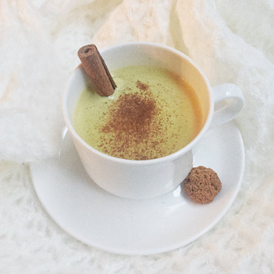 Brighten Your Morning With A Golden Turmeric Latte