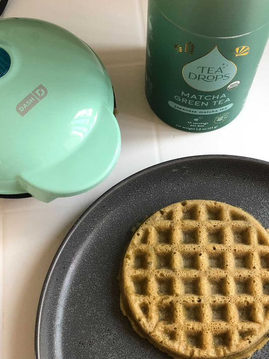 Matcha Waffles Recipe