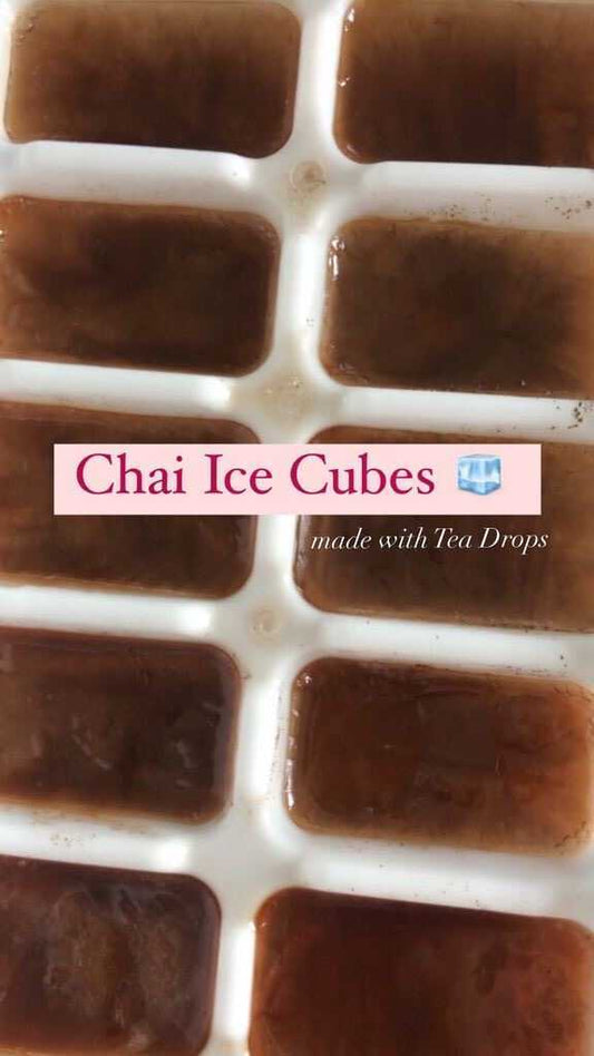 Chai Ice Cubes Recipe