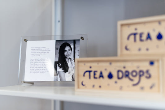 Tea Drops x MiniLuxe: Cocktails & Conversation with Sashee Chandran