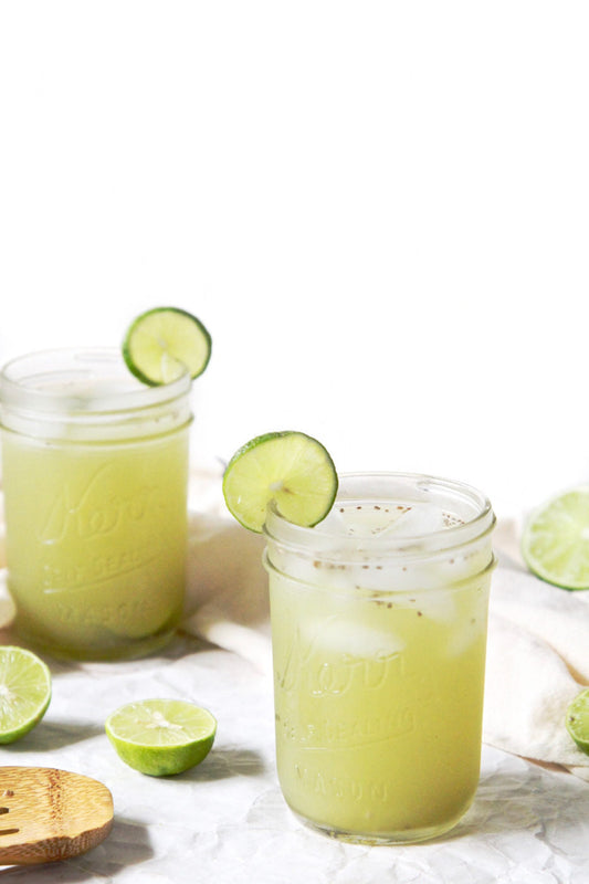 Ice Ice Baby: How To Make Tea Drops Iced