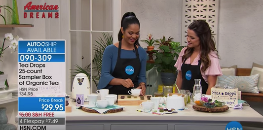 Tea Drops on HSN!