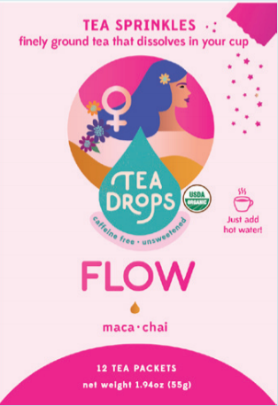 Introducing... FLOW Tea Sprinkles! – Tea Drops