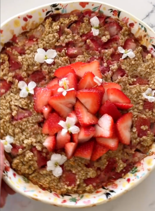 Celebrating Strawberry Month: Strawberry Recipes