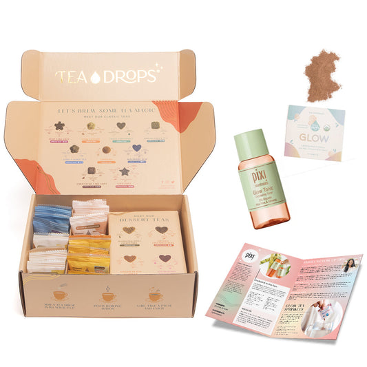 October Tea + Chat Box: Glow Inside + Out