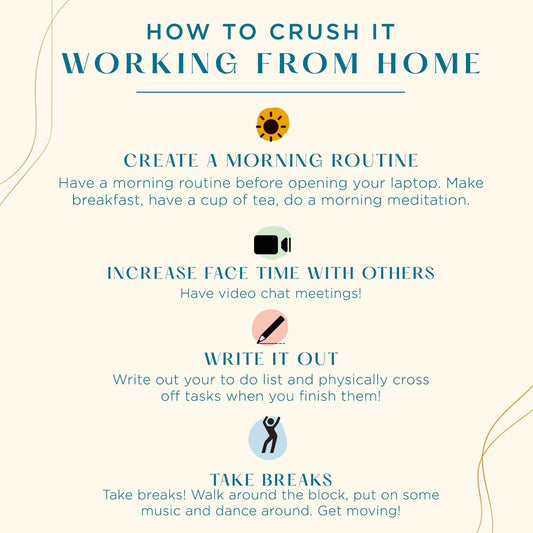 How To Crush It Working From Home