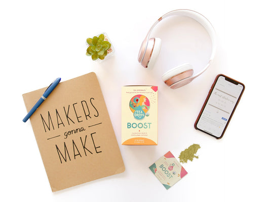 Introducing Tea Sprinkles ™: BOOST
