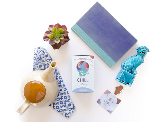 Introducing Tea Sprinkles ™: CHILL
