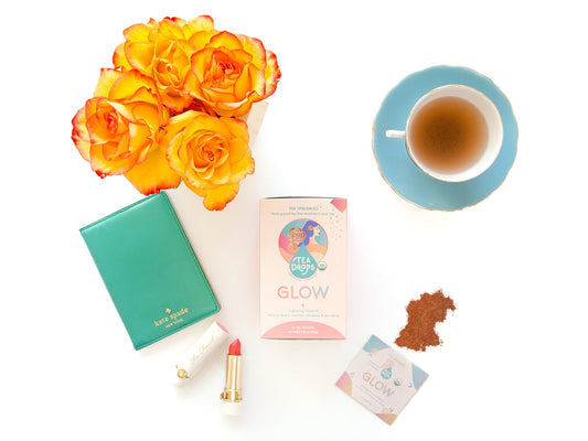Introducing Tea Sprinkles ™: GLOW