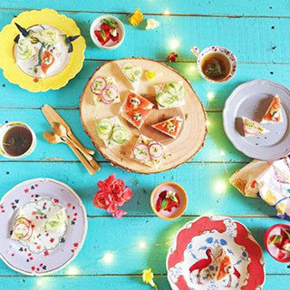 Host A Healthy Springtime Tea Party