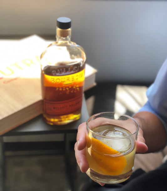 Citrus Ginger Infused Old Fashioned